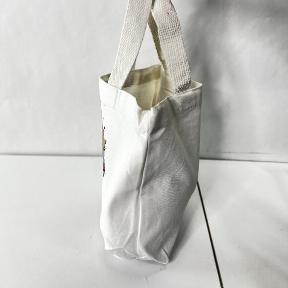 Evil Eye Canvas Tote Bag Small - Picture 3 of 5